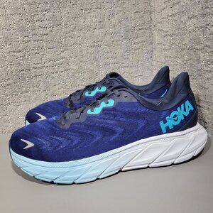 Hoka One One Arahi 6 Men's Size US 13D Outer Space Blue Running Sneakers 1123195